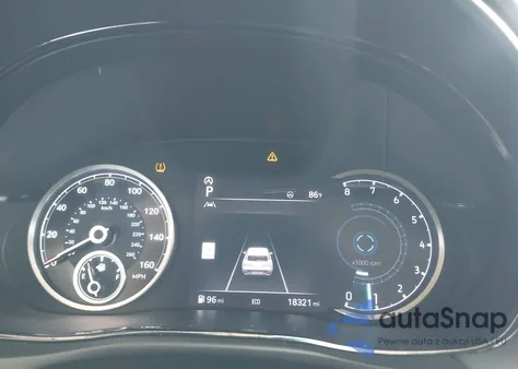 2025 Genesis Gv70 2.5T Awd из США, поврежденный, VIN KMUMADTB4SU200052